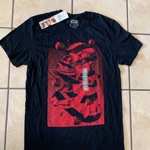 Men’s Darth Vader T-shirt Star Wars NWT